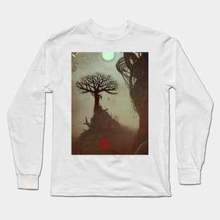 In the Deep Dark Woods Long Sleeve T-Shirt